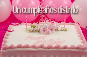 Un cumpleaños distinto 